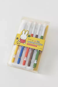 The Crème Shop X Miffy Everyday Essentials Eyeshadow Brush & Makeup Bag Set