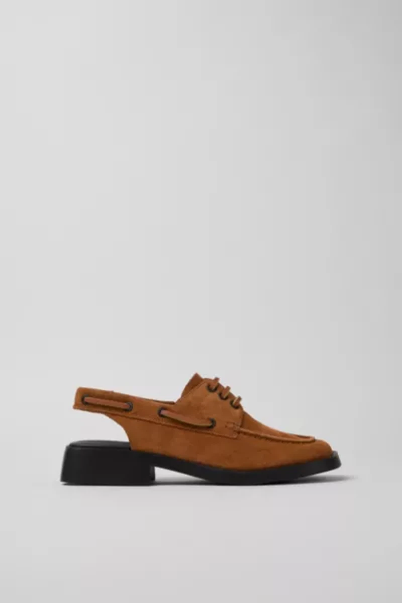 Camper Dana Slingback Boat Shoe