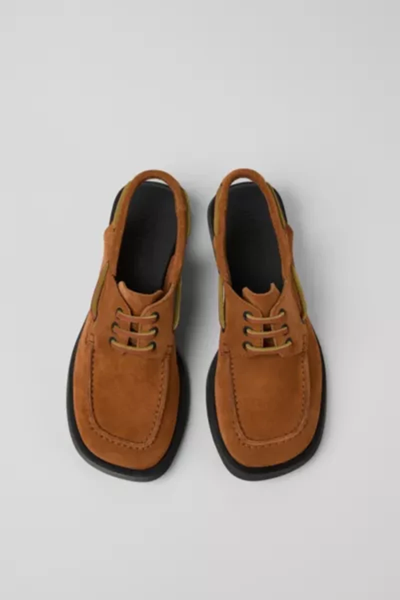 Camper Dana Slingback Boat Shoe