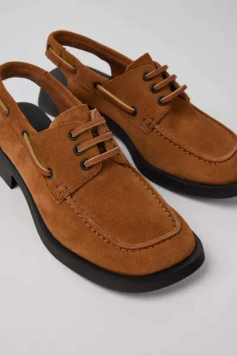 Camper Dana Slingback Boat Shoe