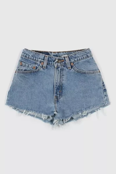 Vintage 90s Levi’s® 512 Distressed Shorts