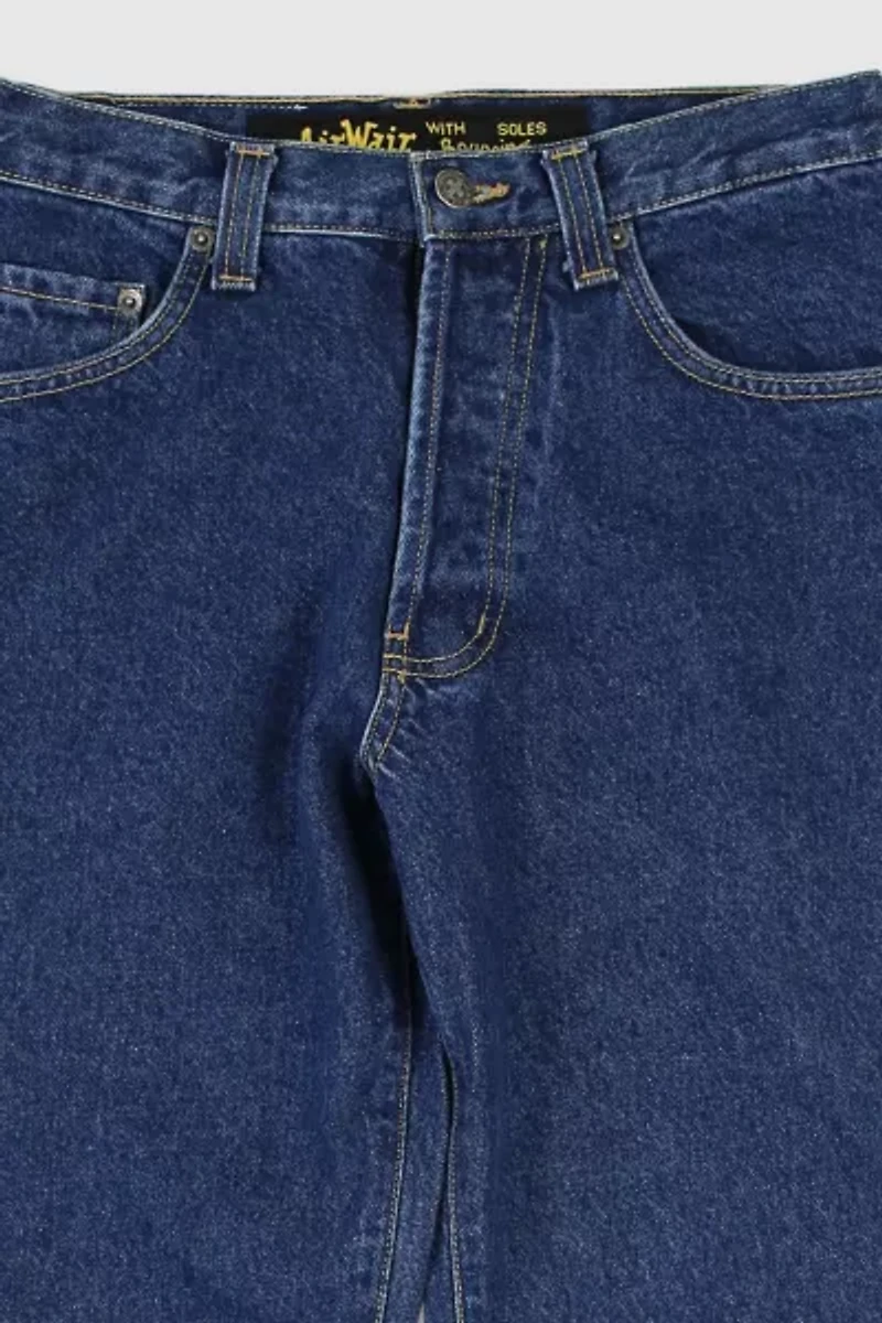 Vintage 90s Doc Martens Dark Wash Jeans