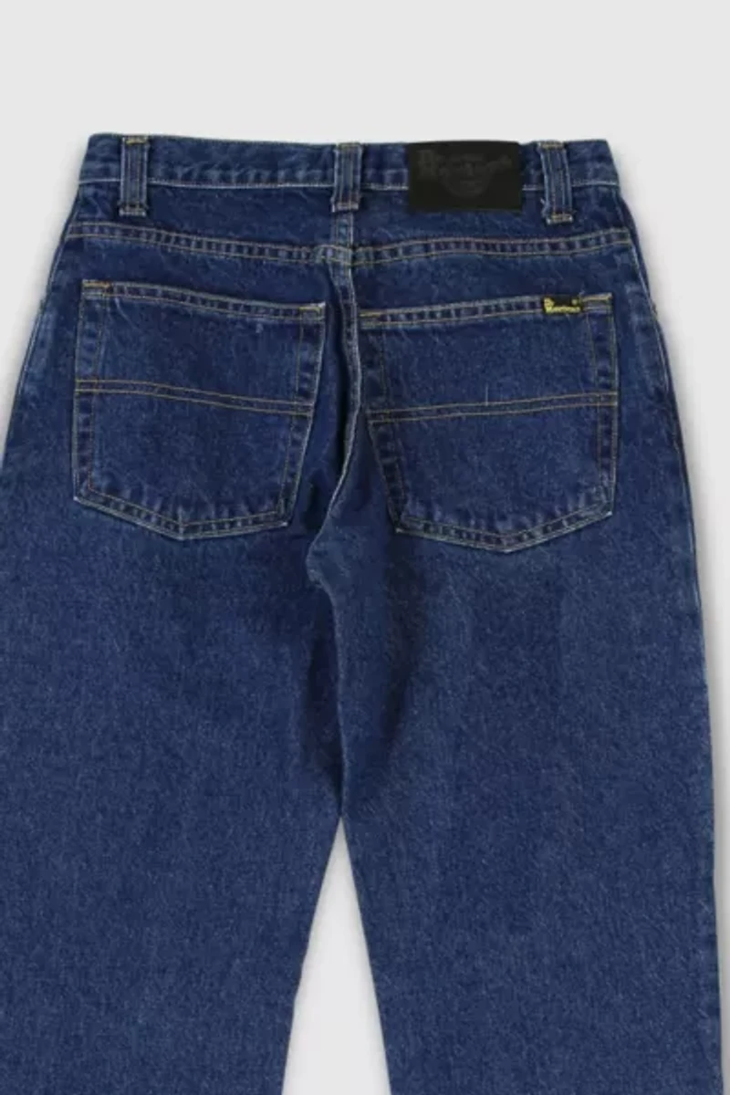 Vintage 90s Doc Martens Dark Wash Jeans
