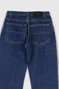 Vintage 90s Doc Martens Dark Wash Jeans
