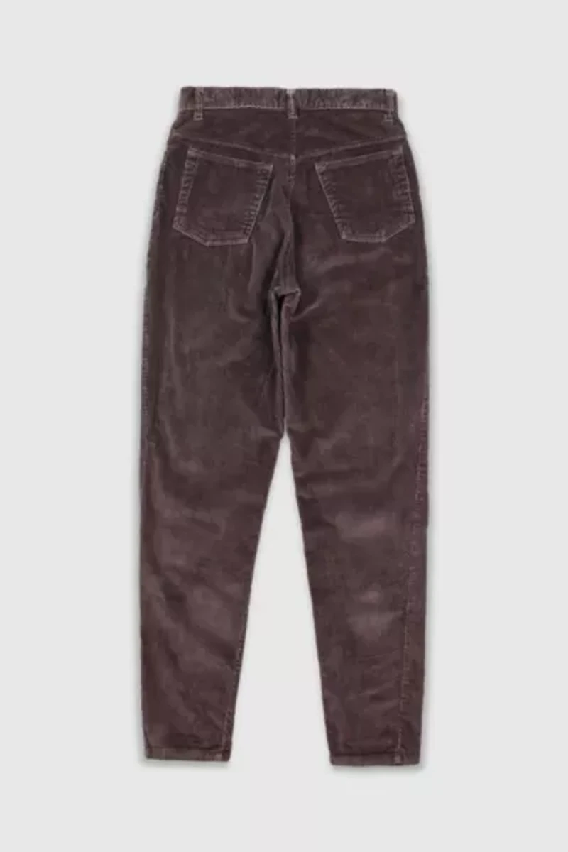 Vintage 90s Brown Corduroy Pants
