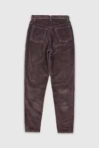 Vintage 90s Brown Corduroy Pants