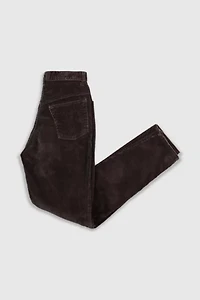 Vintage 90s Brown Corduroy Pants