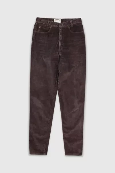 Vintage 90s Brown Corduroy Pants