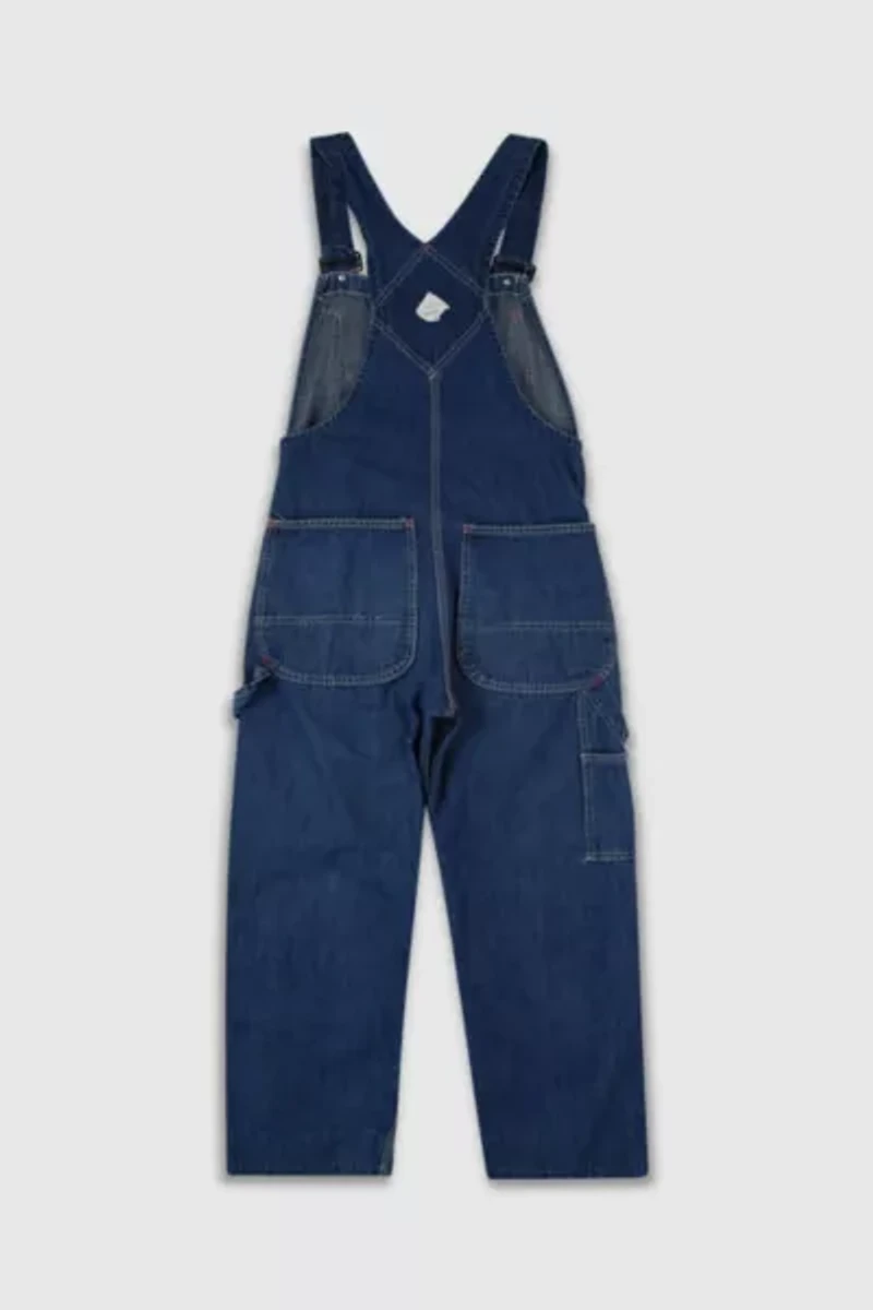 Vintage 90s Bib Denim Overalls
