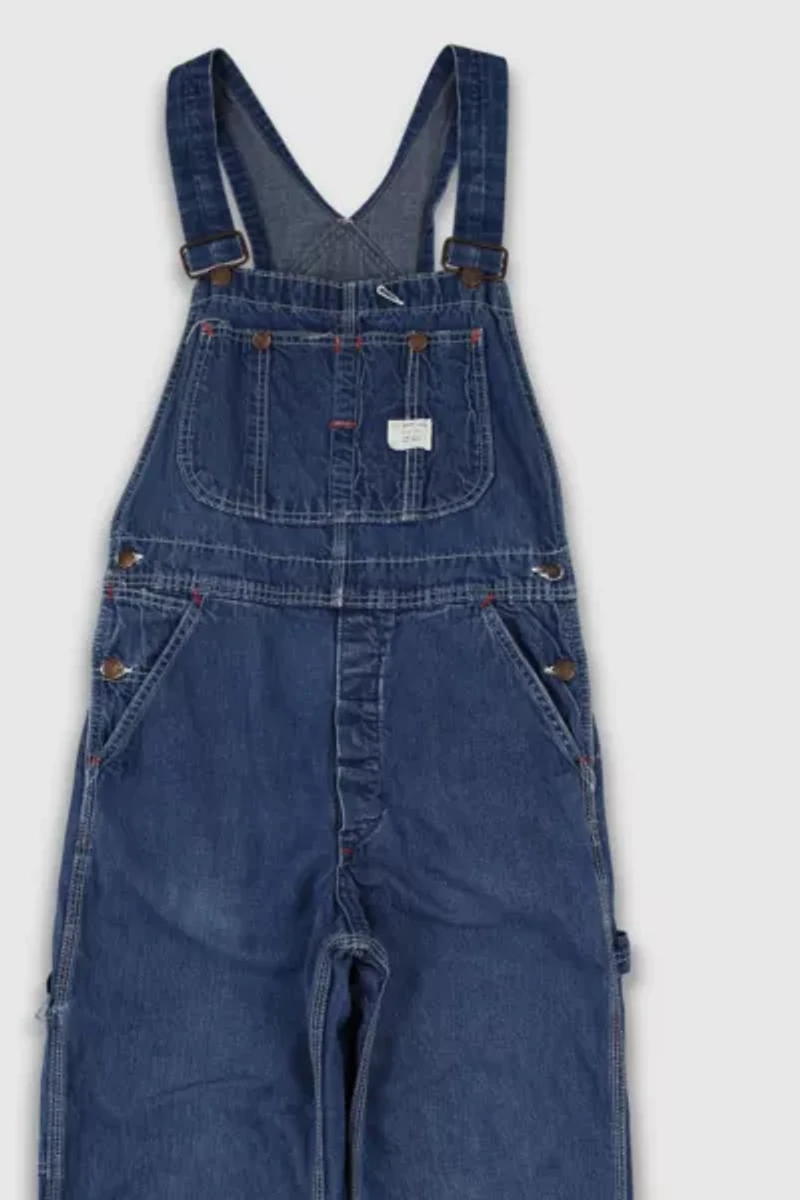 Vintage 90s Bib Denim Overalls