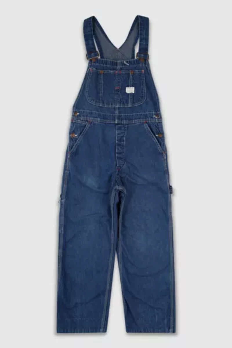 Vintage 90s Bib Denim Overalls