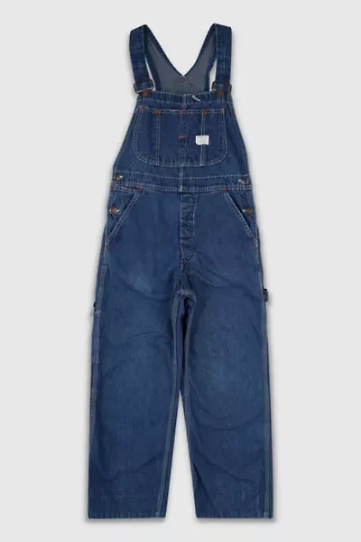 Vintage 90s Bib Denim Overalls