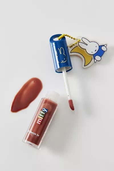 The Crème Shop X Miffy Tinted Lip Oil Keychain