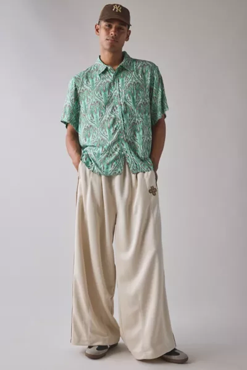 UO Printed Rayon Shirt