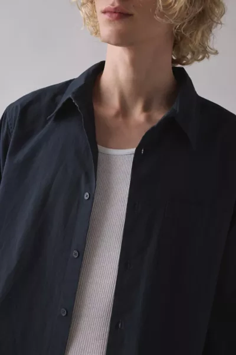 UO The Baggy Dress Shirt