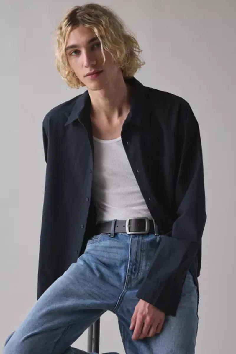UO The Baggy Dress Shirt