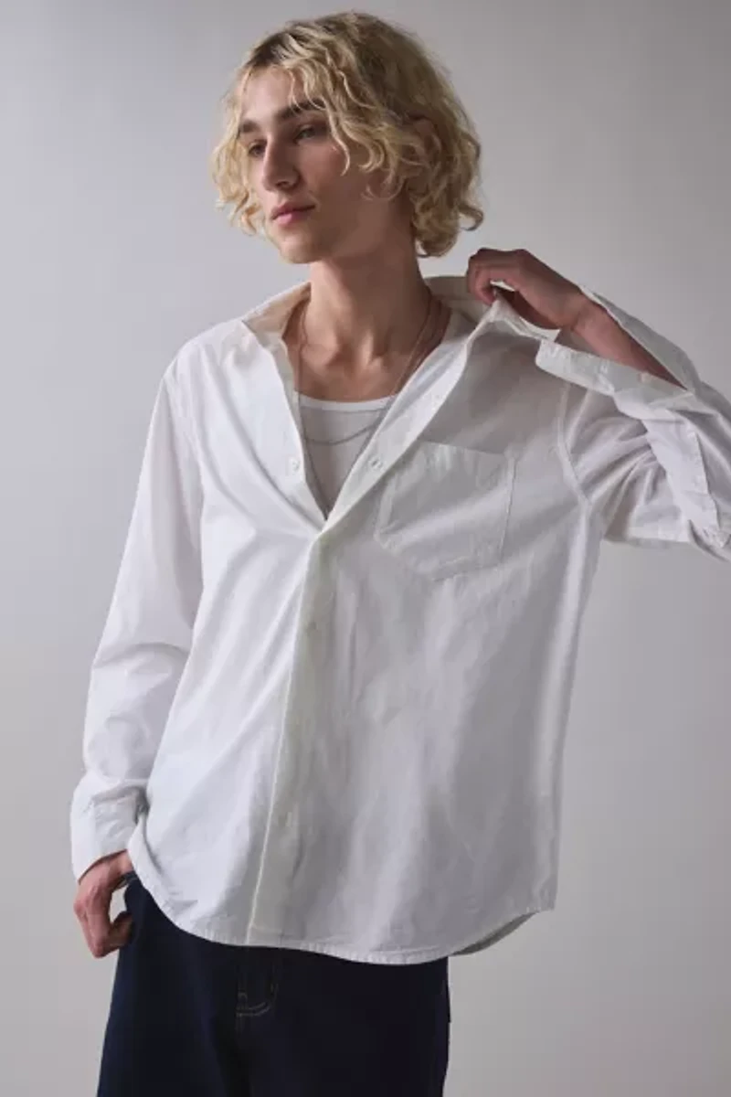 UO The Baggy Dress Shirt