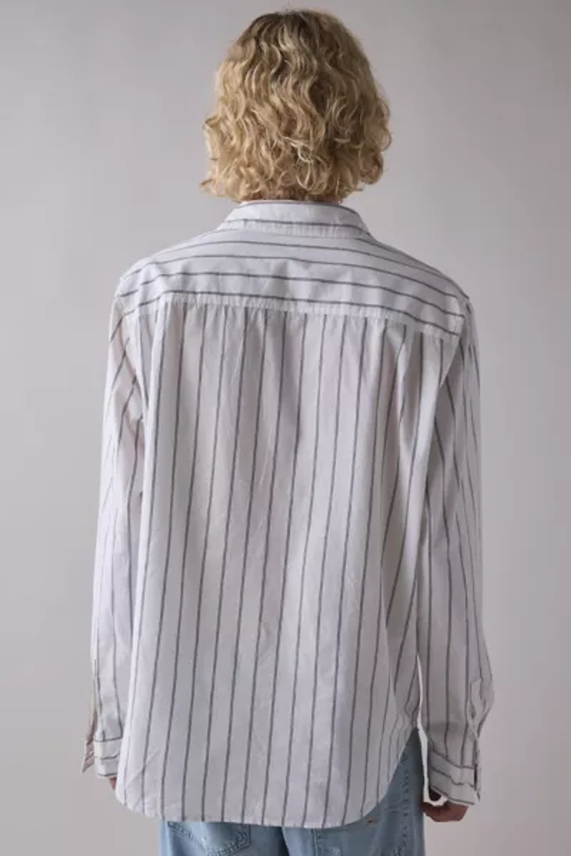 UO The Cotton Baggy Dress Shirt