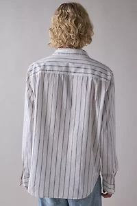 UO The Cotton Baggy Dress Shirt