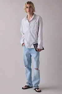 UO The Cotton Baggy Dress Shirt