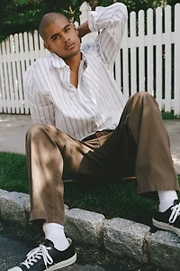 UO The Cotton Baggy Dress Shirt