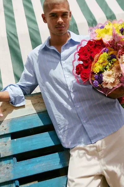 UO The Baggy Dress Shirt