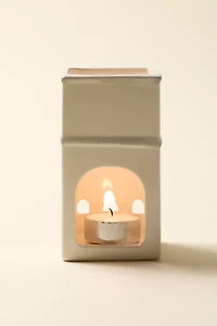 Paddywax Parisian Townhouse Cone Incense & Tea Light Holder Set