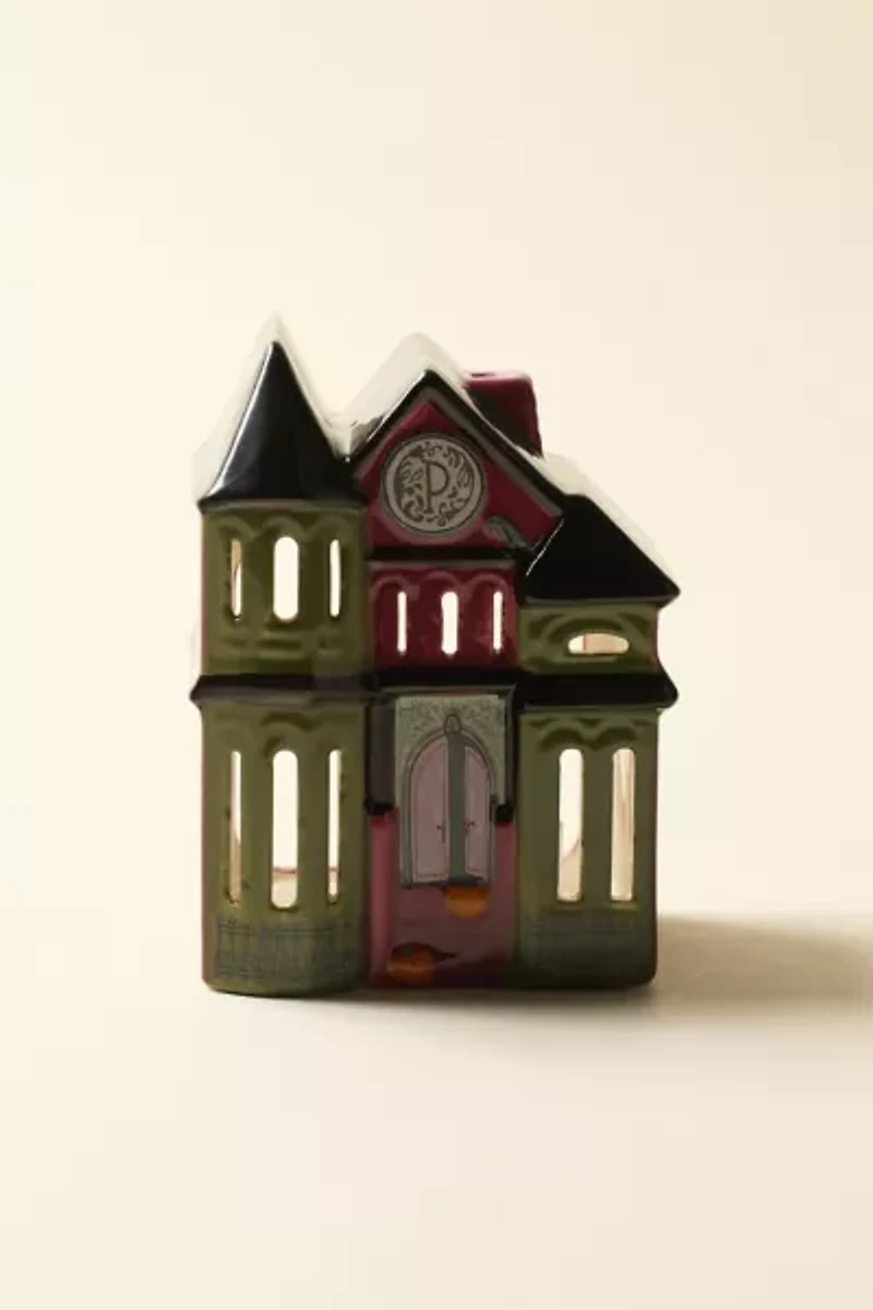 Paddywax Mystic Manor Cone Incense & Tea Light Holder Set