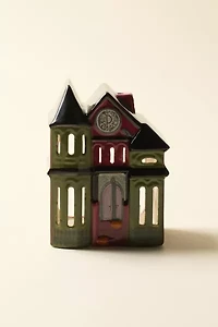 Paddywax Mystic Manor Cone Incense & Tea Light Holder Set