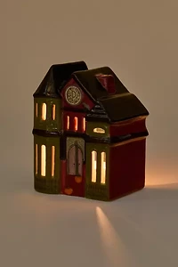 Paddywax Mystic Manor Cone Incense & Tea Light Holder Set