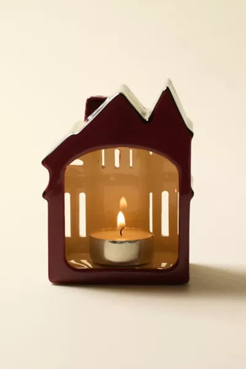 Paddywax Mystic Manor Cone Incense & Tea Light Holder Set