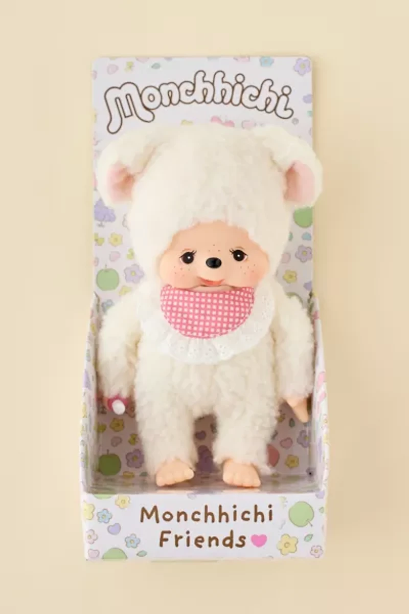 Monchhichi Friends Sheep Plushie