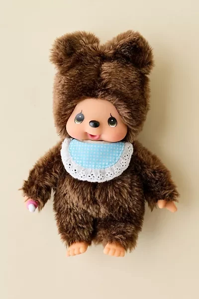 Monchhichi Friends Kuma Bear Plushie