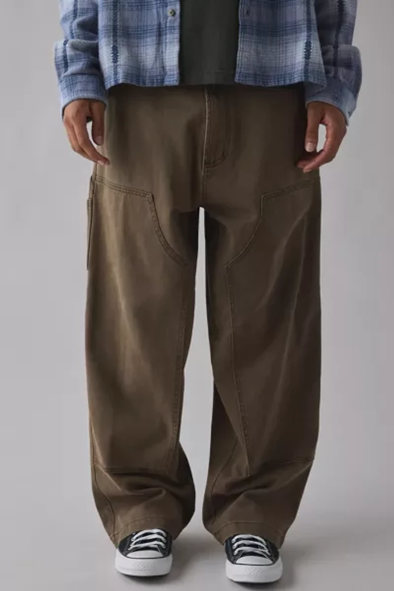 OBEY Bigwig Baggy Double Knee Carpenter Jean