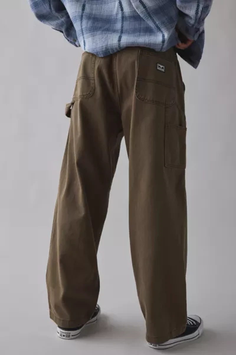 OBEY Bigwig Baggy Double Knee Carpenter Jean