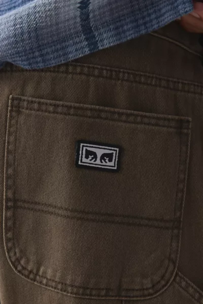 OBEY Bigwig Baggy Double Knee Carpenter Jean