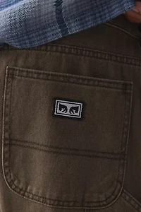 OBEY Bigwig Baggy Double Knee Carpenter Jean