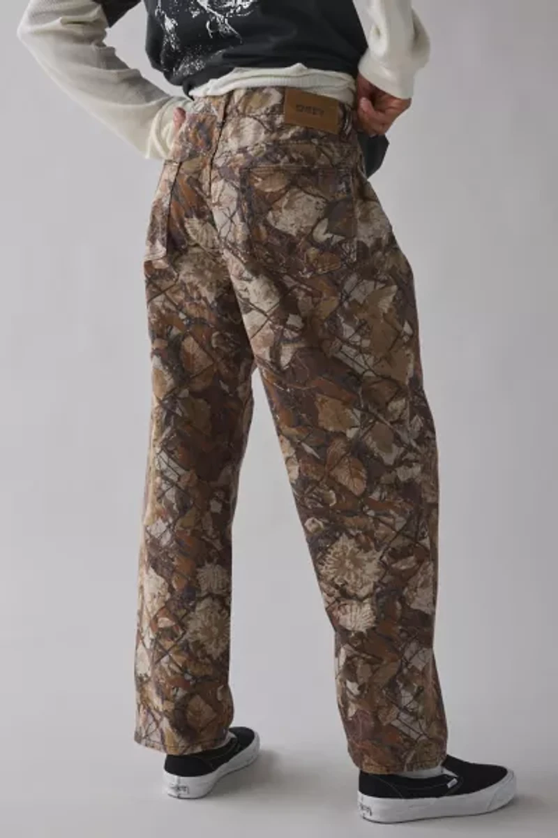 OBEY Classic Baggy Printed Pant