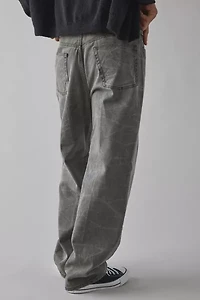 OBEY Classic Wrinkle Baggy Jean