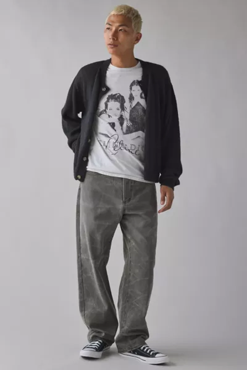 OBEY Classic Wrinkle Baggy Jean