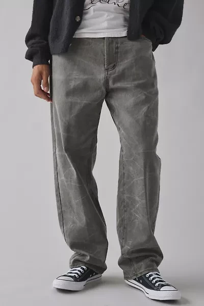 OBEY Classic Wrinkle Baggy Jean