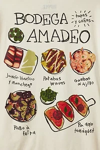 Bodega Tapas Graphic Tee