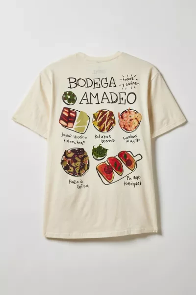 Bodega Tapas Graphic Tee