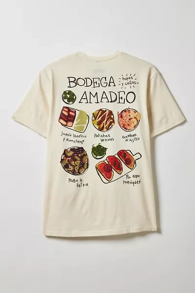 Bodega Tapas Graphic Tee