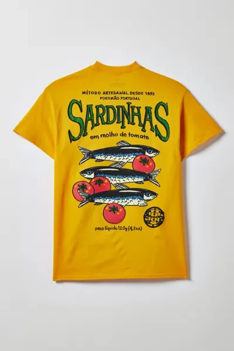 Sardinhas Fish Graphic Tee
