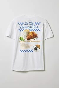 Croissant Cafe Graphic Tee