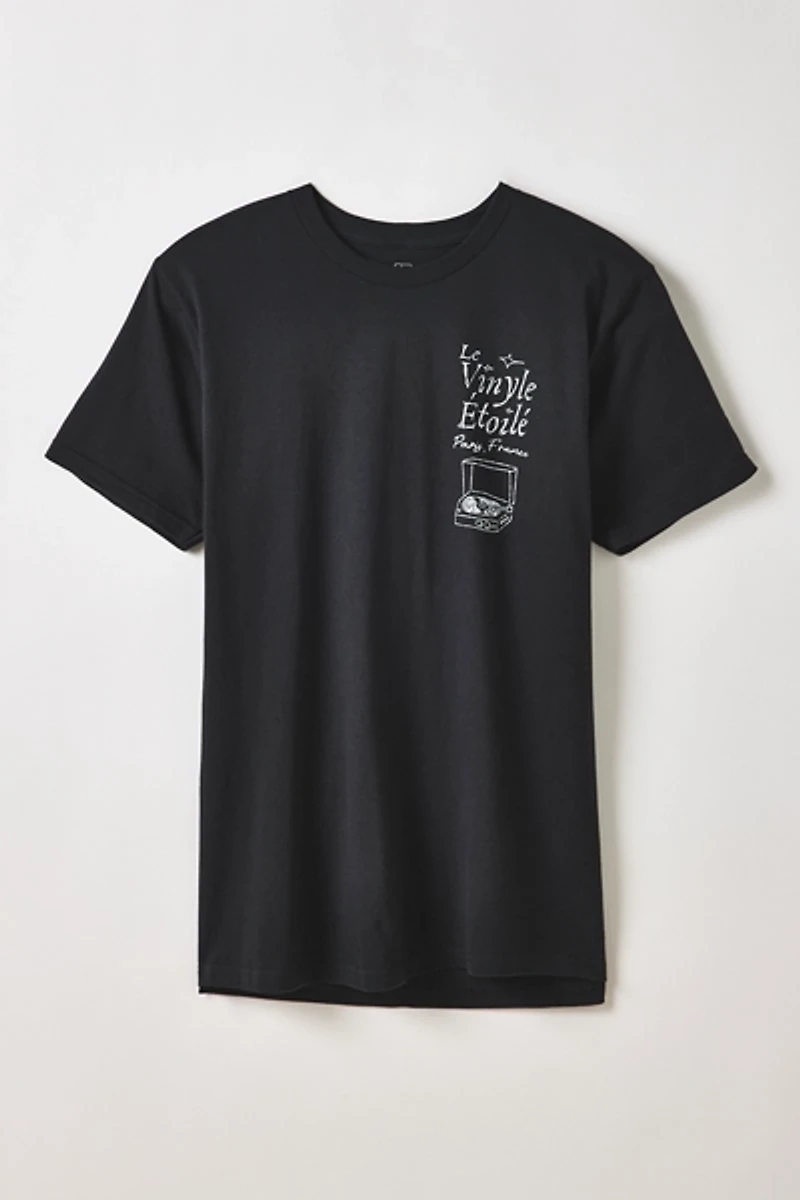 Rare & Vintage Vinyl Records Graphic Tee