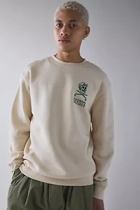 Dead Cowboys Golf Club Graphic Crew Neck Sweatshirt