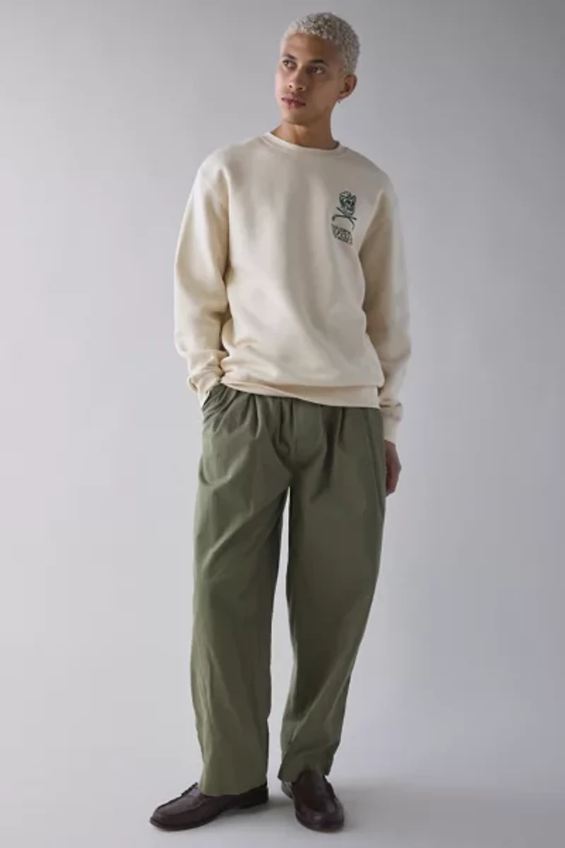 Dead Cowboys Golf Club Graphic Crew Neck Sweatshirt