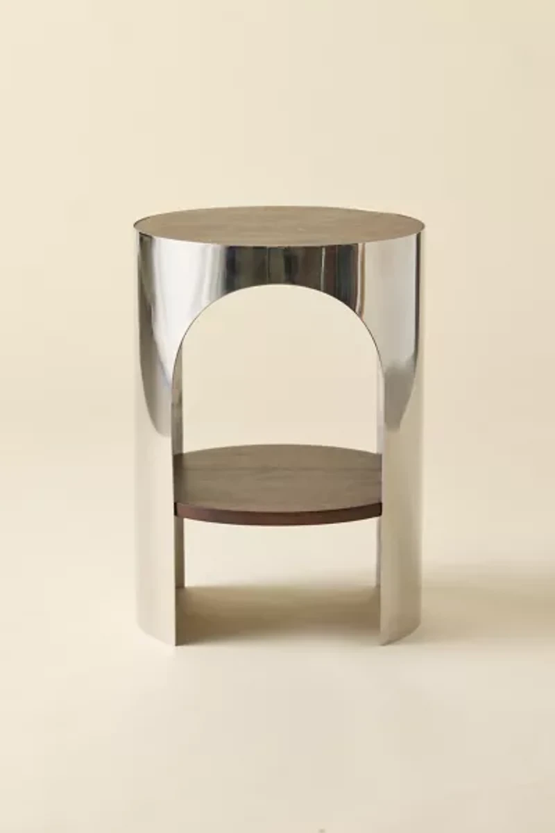 Rue Round Storage Nightstand